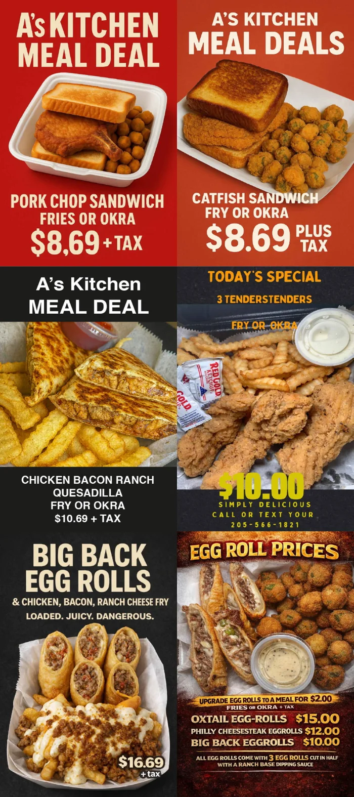 A's Kitchen deals